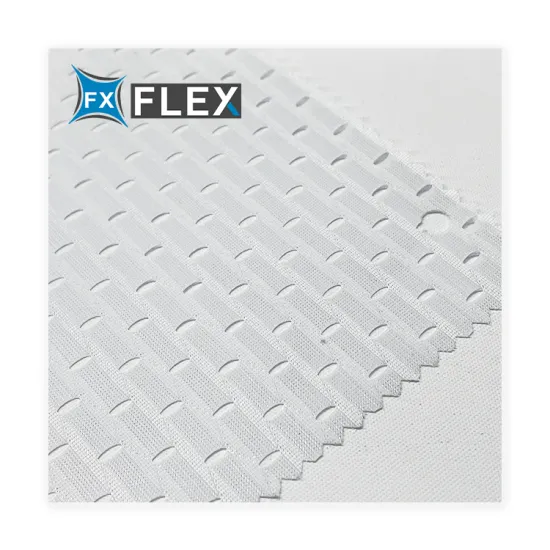 FLFX 115gsm Tricot Eyelet Flag Fabric Polyester Sublimation Material