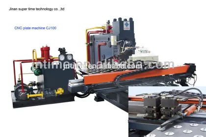Plate punching machine/hydraulic punching machine