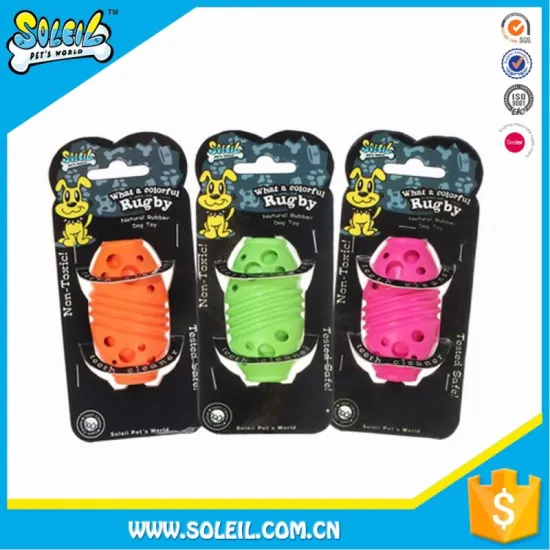 New Design Non-Toxic Rubber Homemade Dog Toy