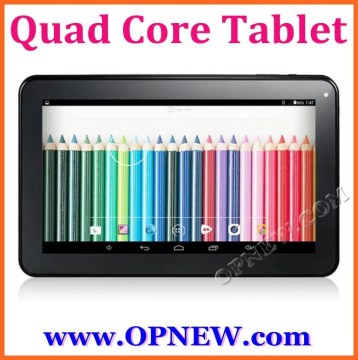 OEM 10 inch Quad core Tablet PC Allwinner A33 Android 5.1 Wifi Bluetooth 3G 32GB