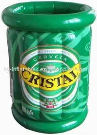 Pvc Portable Inflatable Ice Buckets 