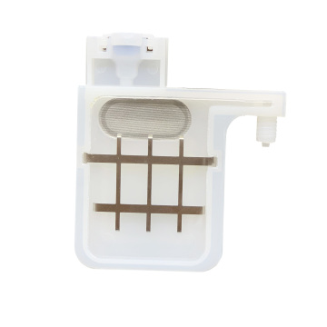 Competitive Price Square Connector Damper for Inkjet Printer with Transparent Ink Capsule Filter