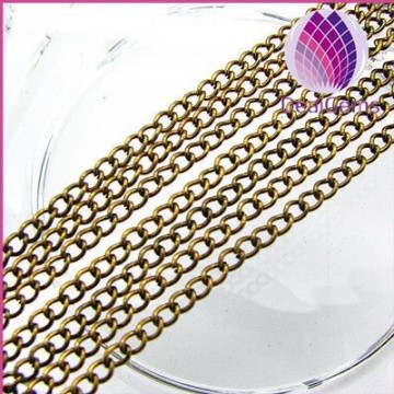 3mm diameter bronze plated iron new neck chain designs by meter