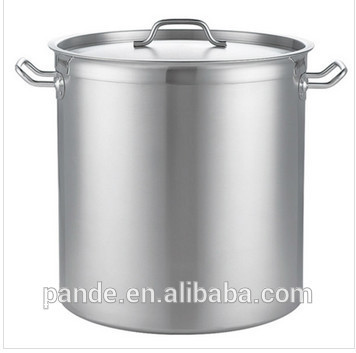Guangzhou factory competitive price stainless steel soup pot
