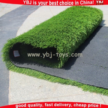 Guangzhou YBJ blue artificial grass carpet outdoor artificial for balcony