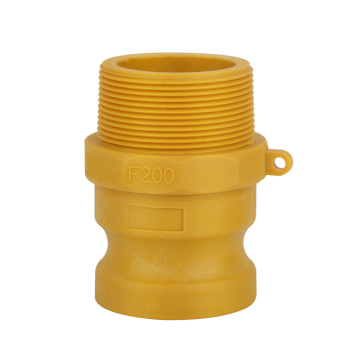 Quick Camlock Coupling Nylon Material For IBC TANK