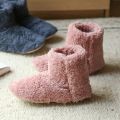 Fuzzy Warmer Slipper Bootie Socks