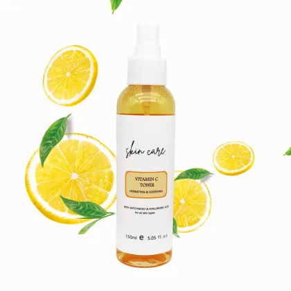 Aloe Vera Hydrating Moisturizing Face Toner Rose Water Spray