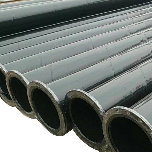 FBE Coated Steel Pipe / API 5L Oil / Gas Pipe