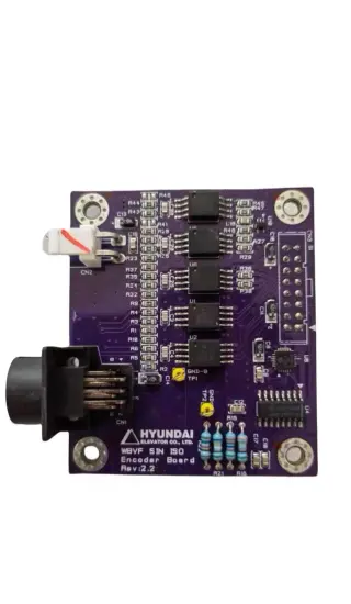 WBVF SIN ISO / Encoder Board Rev:2.2 for Hyundai Elevator WB100 Inverter