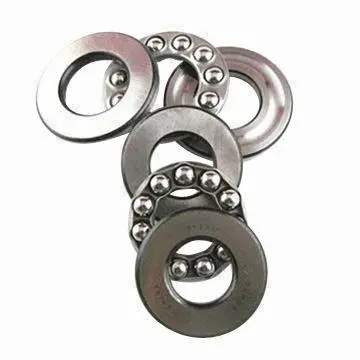 Single direction thrust ball bearings, 51300 series