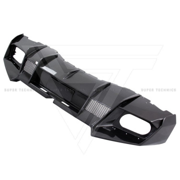M Style Carbon Fiber Rear Diffuser for Lambo Huracan LP610-4 2014-2017