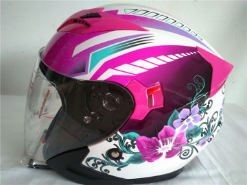 YM-627 DOT helmet DOT half face motorcycle helmet