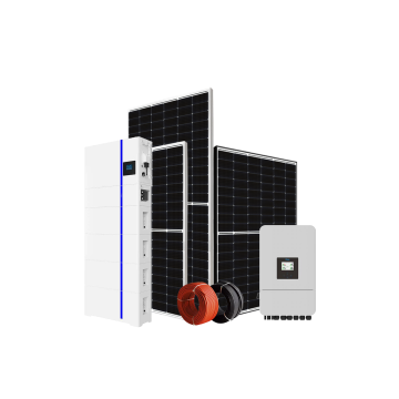 Stackable MPPT Home Hybrid Solar Inverter Set (3kW-6kW) - Battery-less 110V Output
