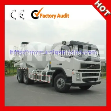 China Famous Brand 8 Cubic Meters Concrete Mixer Truck