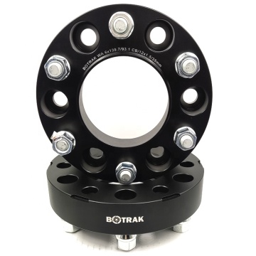 BOTRAK 6x5.5 to 6x139.7 Hub Centric Wheel Spacer Adapter for Ford Ranger T6, Bronco, Endeavour, Mazda BT50