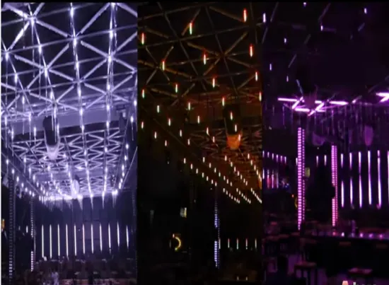 Madrix LED Tube 3D Meteor for Ceiling Decorative