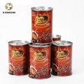 Lata de café selada a vácuo premium