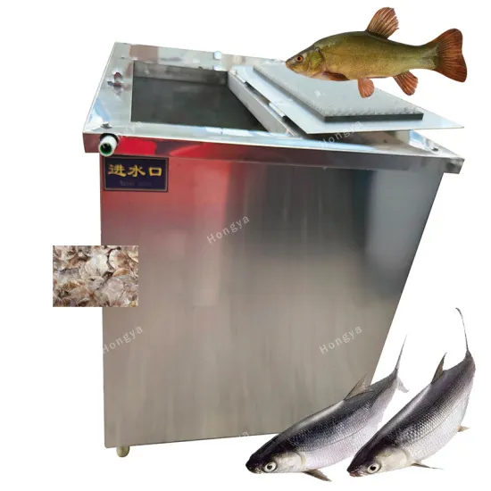 Electric Fish Scaler for Sardine Scales Processing Machine