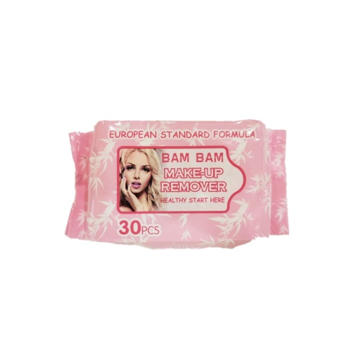 Deep Cleansing Black  Makeup Remover Wipes