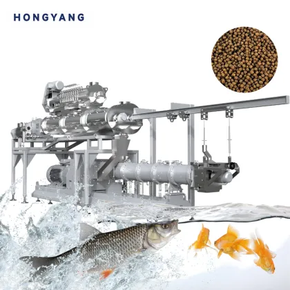 Pet Dog Food and Aquatic Animal Feed Processing Machines