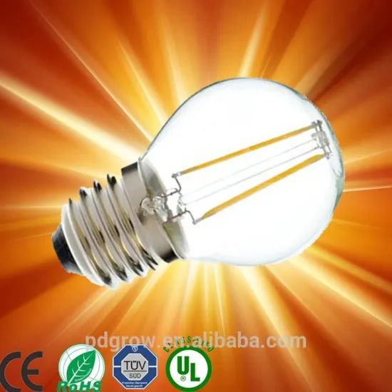 lampadine filamento led 2015 Newest design 6w led filament bulb, e27/b22 A60 led filament lamp A19