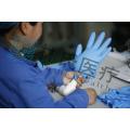 M4.0g nitrile nice price disposable glove