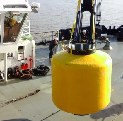 Rotating Engineering Ship Donut Foam Fender