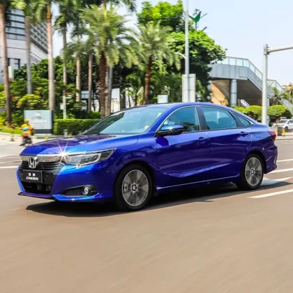 2024 Lingpai Sedan: Gasoline Cars Crider 1.0T 2023 180Turbo CVT New Luxury Edition