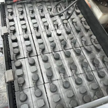 Used Hangcha 3-ton Lithium Battery Forklift for Sale