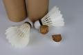 Volants professionnels durables en plumes de badminton