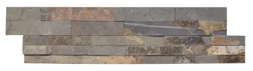 Natural Yellow Grrey Quartzite Slate Cultural Stone
