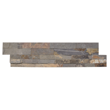 Multicolor Natural cultural stone Background wall