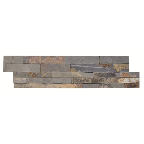 Multicolor Natural cultural stone Background wall