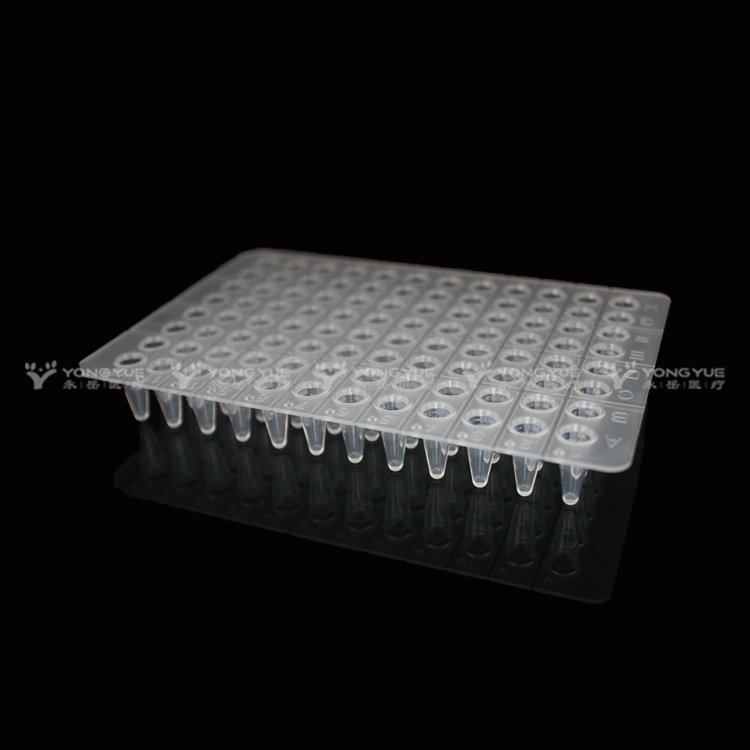 0 1ml 96 Well Pcr Plate Without Skirt