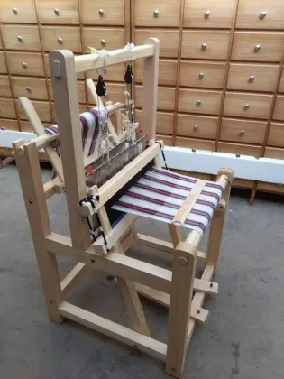 Power Loom for Educational Lab Type Loom