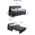 Modern Foldable Pull Out Sofa Bed With Storage