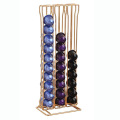 60st Modern Metal Gold Coffee Capsule Holder