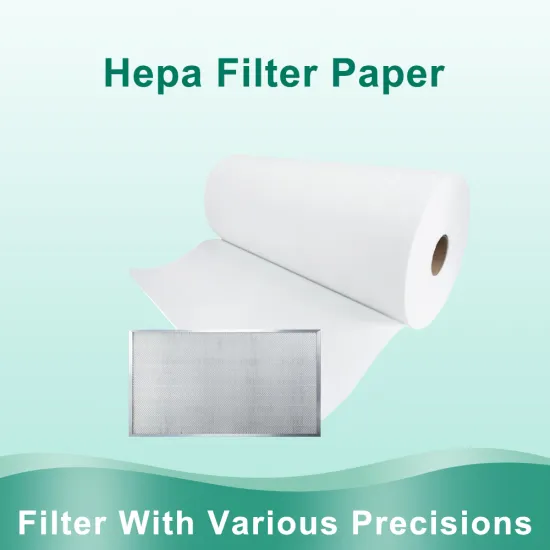 High Quality Hepa Filter Paper Material