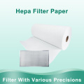 Bahan kertas filter HEPA berkualitas tinggi