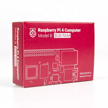 Raspberry Pi 4 Model B 8GB RAM SBC