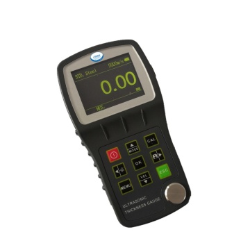 Prueba no destructiva medidor de espesor ultrasónico para inspección de recubrimiento