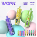 Vopk Shisha Hookah 15000 Puffs Wholesale Disponable Vape Pod Digital Displa Y Y