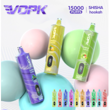 Vopk Shisha Hookah 15000 Puffs يمكن التخلص منها Vape Pod Display Display Price بالجملة