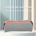 Doppelte Reißverschluss Polyester-Kee-resistenter Stiftkoffer für Kinder