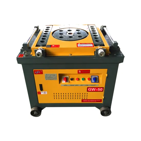 GW50 construction steel bar bending machine rebar bender machine factory