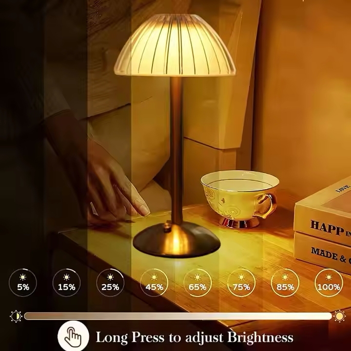 Crystal Touch Sensor Desk Lamp