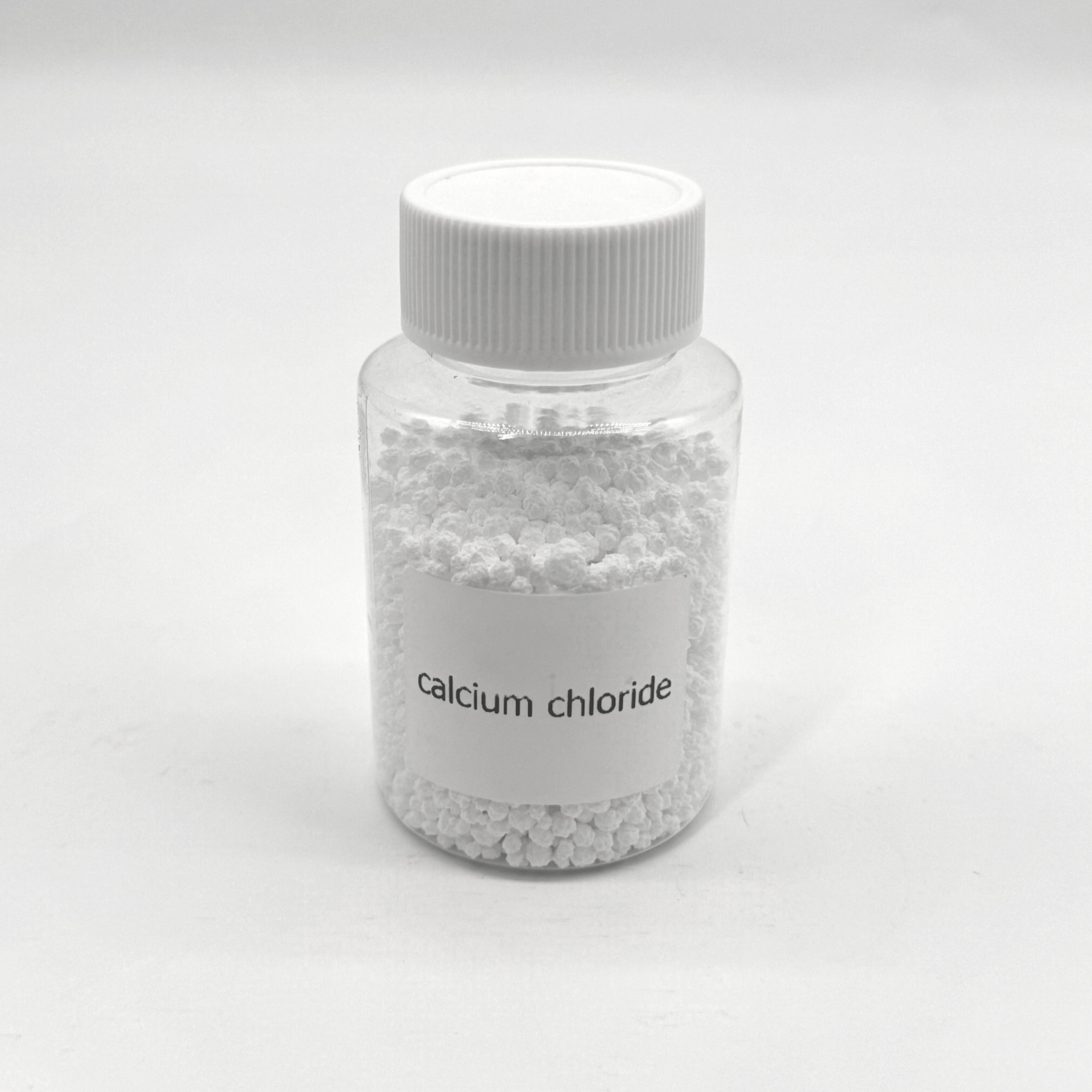 Industrie-/Futtermittelqualität CACL2 Weiße Flocken