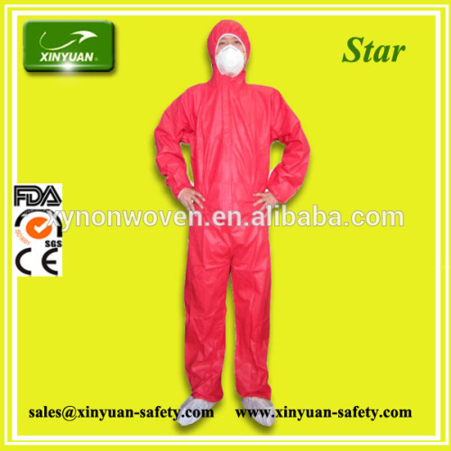 CE Certified Disposable Waterproof Type56 Garment