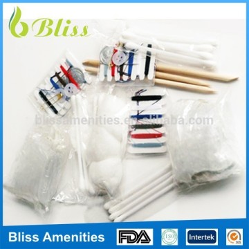 MSK0004 New Design Hotel Amenities Mini Hotel Quad Plastic Adult Sewing Kit